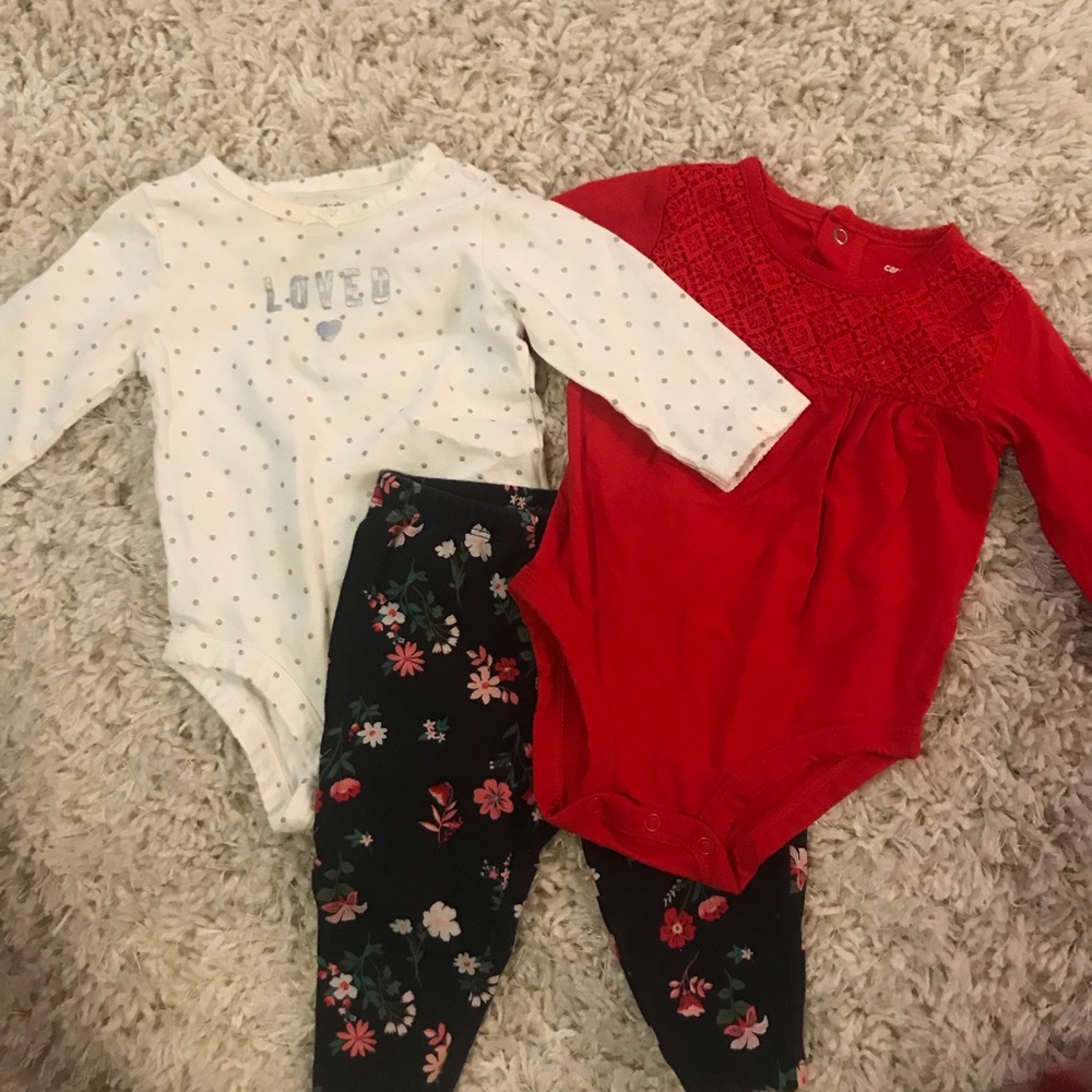 Carter’s 6m Outfit set